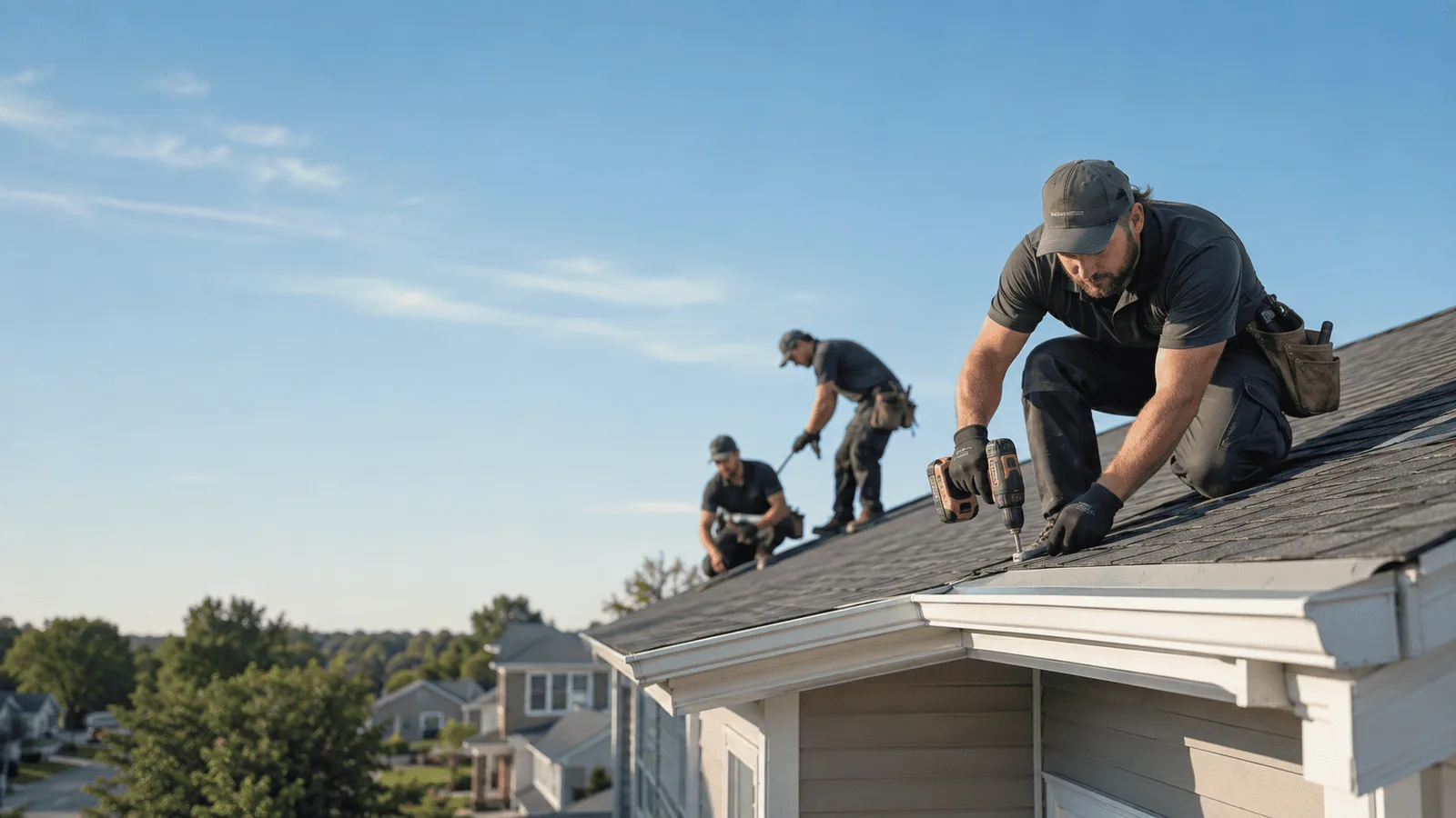 Fascia Repair in Fort Monroe, VA around you